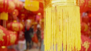 Geleneksel Çin Yeni Yıl Dekorasyonu