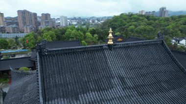 Geleneksel Asya tapınağı kompleksi