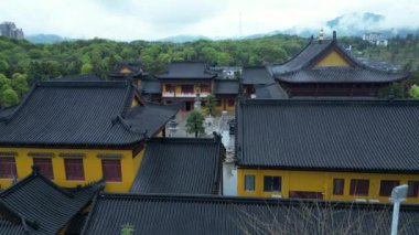 Geleneksel Asya tapınağı kompleksi