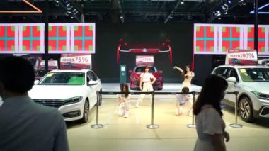 Asya 'da modern araba sergisi