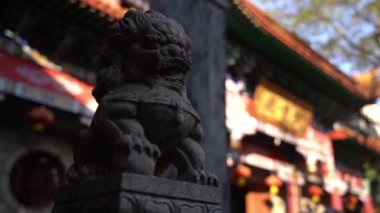 Çin 'deki güzel geleneksel tapınak