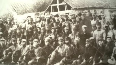 Resim Çin 'deki tarihi müzede.