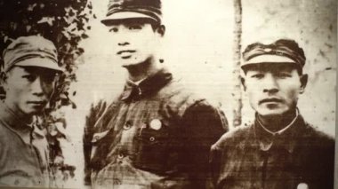 Resim Çin 'deki tarihi müzede.