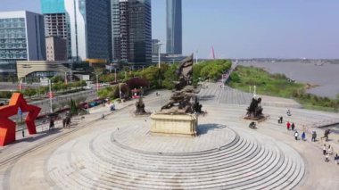 Çin 'de komünist anıtı