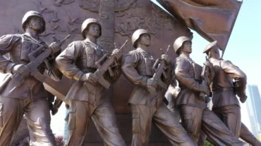 Çin 'de komünist anıtı