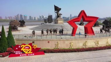 Çin 'de komünist anıtı
