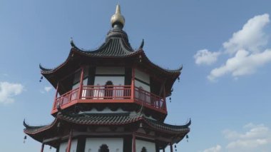 Çin 'deki güzel antik tapınak