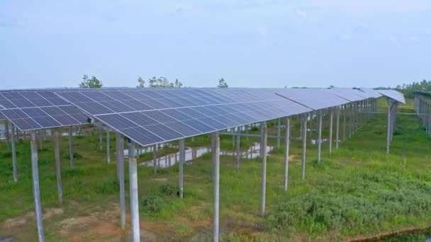 태양광 발전소의 — 비디오