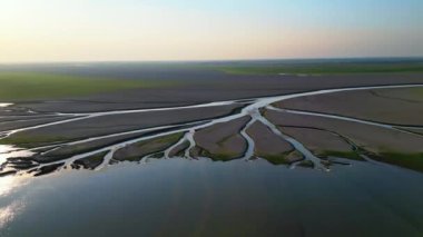 Nehrin ağzının havadan görünüşü