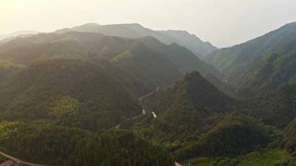 Beautiful Landscape Mountains — Stock Video