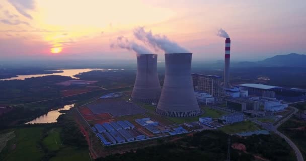 Centrale Thermique Jiangxi Chine — Video