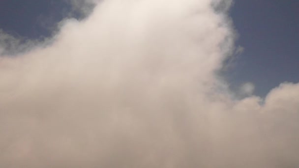 Хмари Блакитному Небі Денний Перегляд — стокове відео