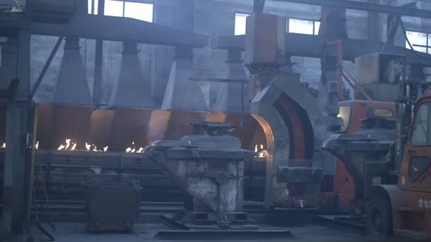 Zajęta Scena Fabryce Chinach — Wideo stockowe