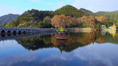 Laoshan Sahne Bölgesi, Jiujiang Şehri, Jiangxi Eyaleti, Çin