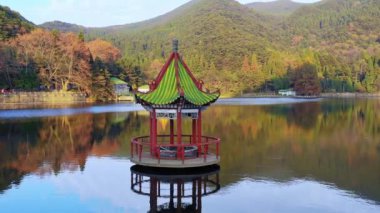 Laoshan Sahne Bölgesi, Jiujiang Şehri, Jiangxi Eyaleti, Çin