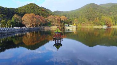Laoshan Sahne Bölgesi, Jiujiang Şehri, Jiangxi Eyaleti, Çin