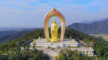 Jiangxi, Donglin Buddha doğa geçmişi üzerine