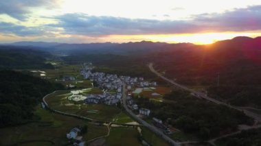 Jiangxi Wuyuan Sahne Bölgesi, Çin