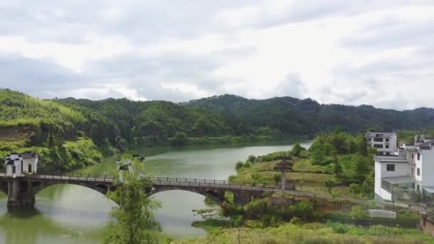 Jiangxi Wuyuan Scenic Area Chiny — Wideo stockowe