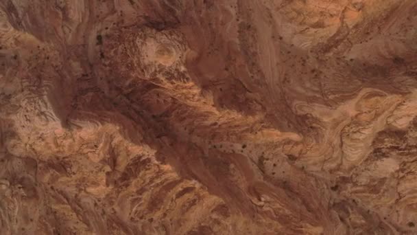 Geología Tierra Xinjiang China — Vídeo de stock