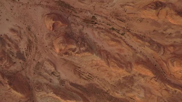 中国新疆的地质和地貌 — 图库视频影像