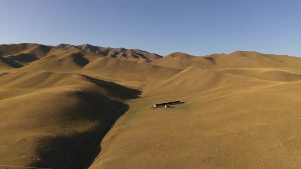 Hermoso Paisaje Xinjiang China Vista Aérea — Vídeos de Stock