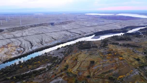 中国新疆的地质特征 — 图库视频影像