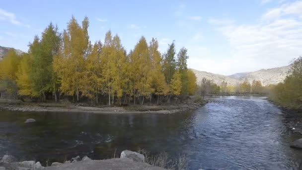 中国新疆の風景 — ストック動画