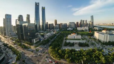 Nanchang, Çin 'deki kentsel mimarinin zamanı.