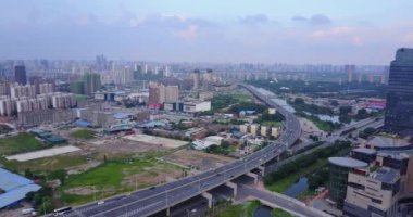 Nanchang, Çin 'deki kentsel mimarinin zamanı.