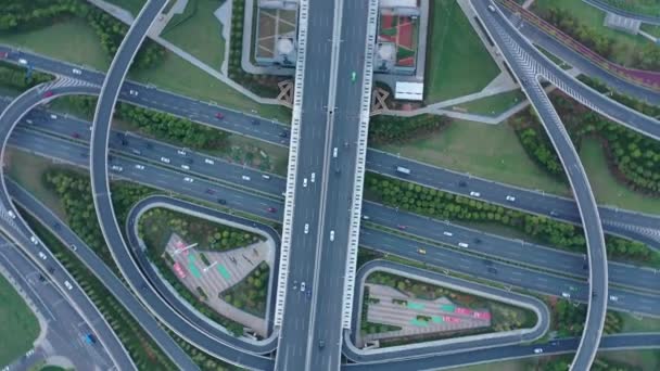 Bayi Bridge Cina Luogo Viaggio Sullo Sfondo — Video Stock