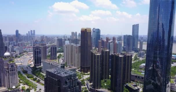 Macao City Skyline Luogo Viaggio Sullo Sfondo — Video Stock