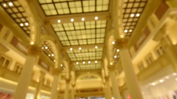 Benátský Hotel Luxusní Hotel Kasino Resort Macau Vlastnictví Americké Společnosti — Stock video