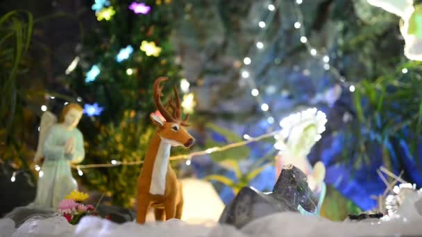 사슴과 빛으로 크리스마스 — 비디오