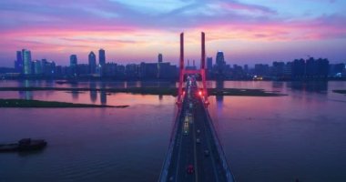 Hangzhou Şehir Mimari Sahne Köprüsü
