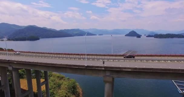 高空立交桥 — 图库视频影像
