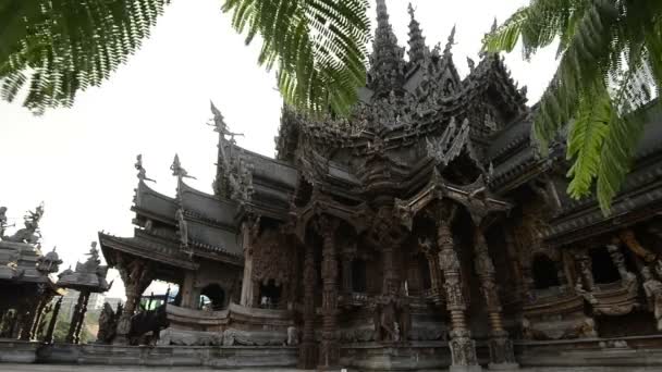 Thajský Chrám Wat Pho — Stock video