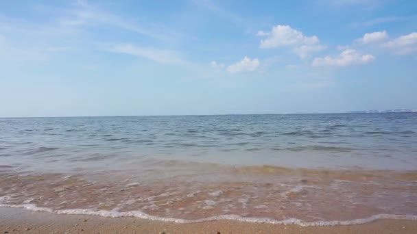 Piękna Tajska Plaża Azja — Wideo stockowe