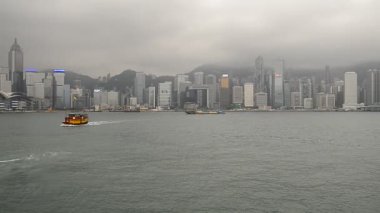 Hong Kong 'daki Victoria limanı. 