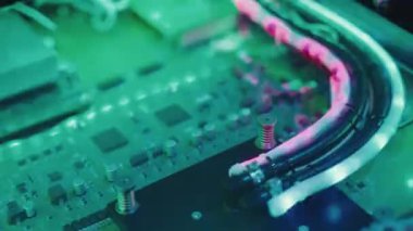 Pekin 'deki ICT sergisinde Çin mobil teknoloji kabini