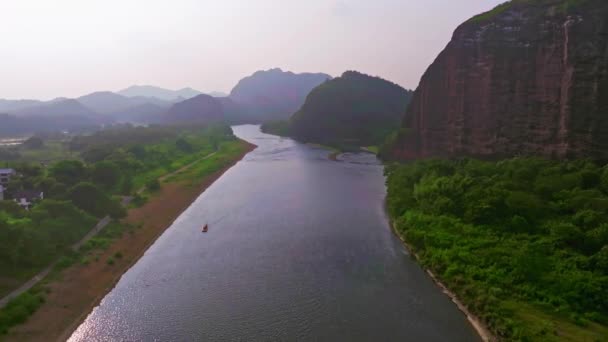 Китайський Даосизм Гора Цзянсі Лонгху — стокове відео
