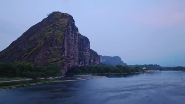 Κινεζικός Ταοϊσμός Jiangxi Mount Longhu — Αρχείο Βίντεο