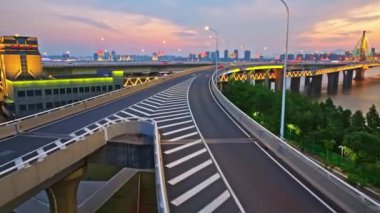Nanchang Şehir Manzarası 'nın hava görüntüsü