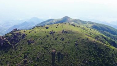 Dağların güzel manzarası, doğa, seyahat