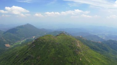 Dağların güzel manzarası, doğa, seyahat