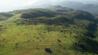 Dağların güzel manzarası, doğa, seyahat
