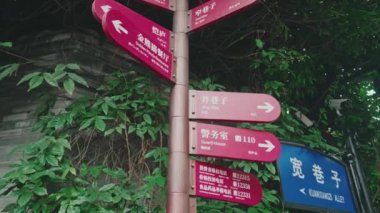 Zhaixiangzi Sokağı, Chengdu, Sichuan