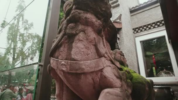 Zhaixiangzi Alley Chengdu Sichuan — Stok Video