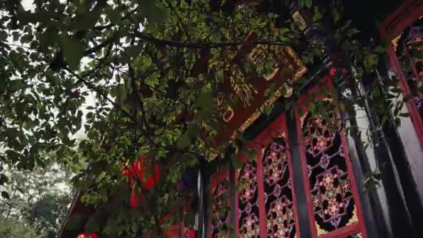 Qingyang Klooster Unieke Plek Oudste Grootste Taoïstische Tempel Het Zuidwesten — Stockvideo