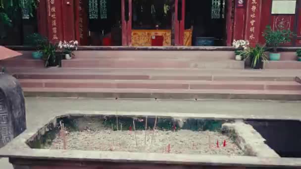 수도원 중국의 남서에 — 비디오
